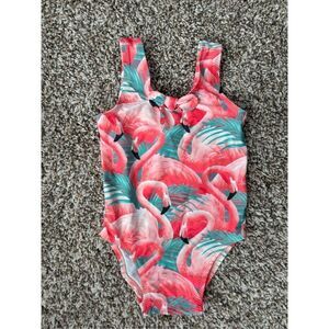 ❤️Old Navy Infant Flamingo Swimsuit 6-12M